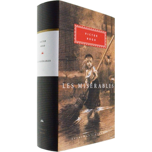 【现货】Les Miserables 悲惨世界 Victor Hugo 维克多·雨果 Everyman's Library CLASSICS 人人图书馆经典系列 正版进口 精装版