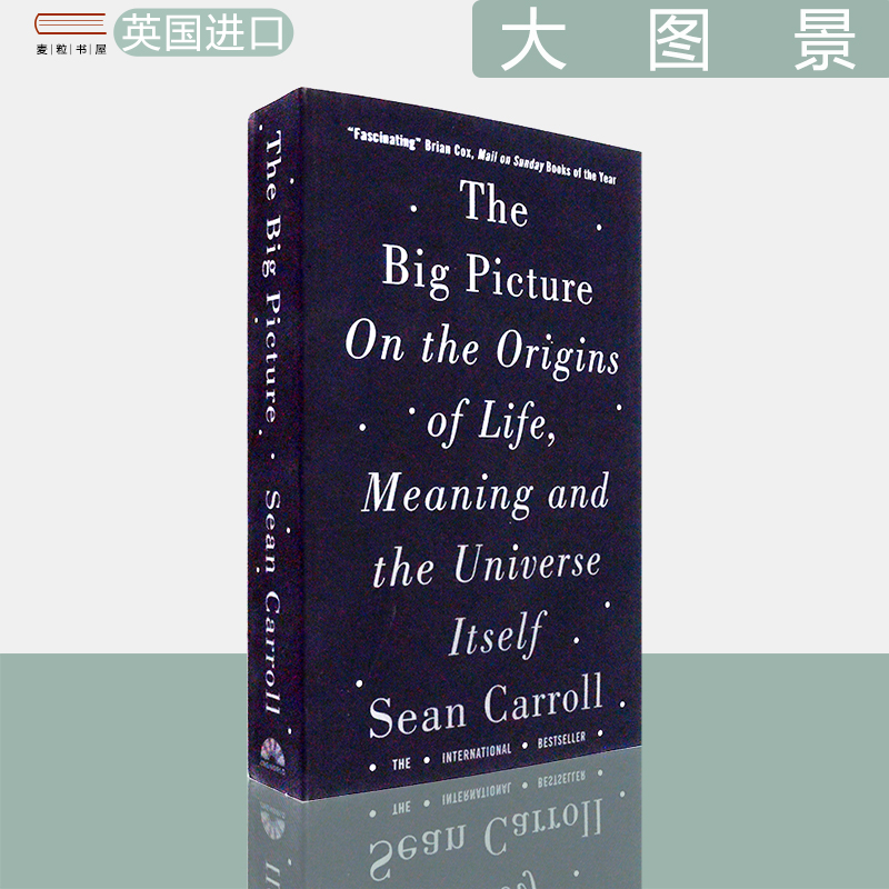 【现货】大图景：论生命的起源、意义和宇宙本身 The Big Picture: On the Origins of Life, Meaning, and the Universe Itself