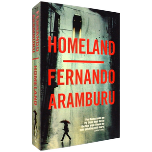 【现货】祖国 Homeland 沉默者的国度祖国同名美剧原著畅销小说 Fernando Aramburu 费尔南多•阿兰布鲁 英版进口 英文原版书