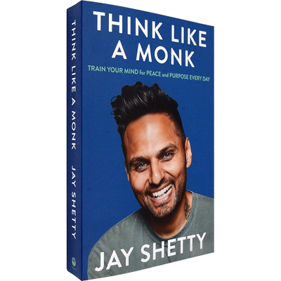 现货像高手一样思考JayShetty