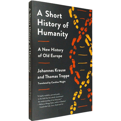 【现货】正版进口英文原版书 A Short History of Humanity: A New History of Old Europe 人类简史：古代欧洲新史