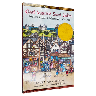 【现货】Good Masters! Sweet Ladies! 好心的大爷 帮帮忙 劳拉埃米施利茨 纽伯瑞儿童文学金奖 9-14岁 正版进口 英文原版书