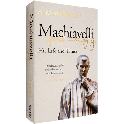 现货马基雅维利传AlexanderLee