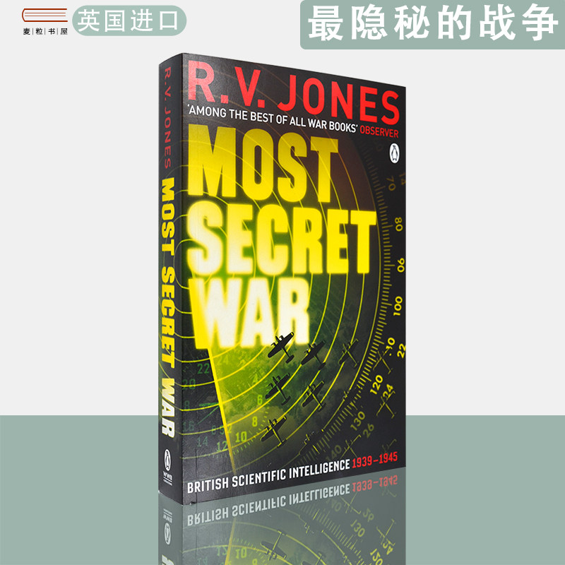 【现货】英文原版 最隐秘的战争 Most Secret War Penguin World War II Collection R.V. Jones
