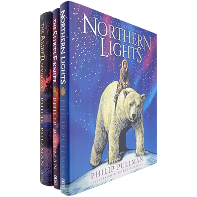 现货黑暗物质三部曲彩图版精装