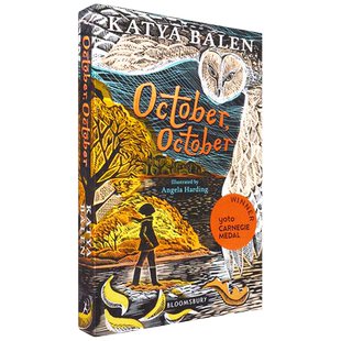 【现货】十月十月进口英文原版October, October Katya Balen 卡佳·巴伦 2022卡内基奖获奖小说