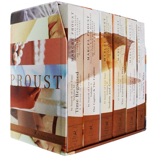 【现货】In Search of Lost Time: Proust 6-pack 追忆似水年华6册盒装版 Marcel Proust 马塞尔·普鲁斯特 意识流小说代表作 原版