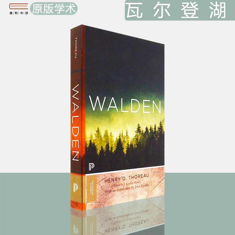 Walden瓦尔登湖150周年版