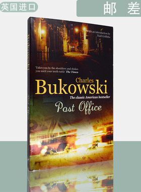 包邮现货英文版Post Office邮差Charles Bukowski查尔斯布考斯基