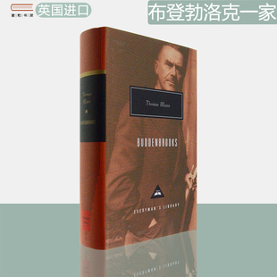 【现货】Buddenbrooks: The Decline of a Family 布登勃洛克一家 Thomas Mann 诺贝尔文学奖获奖作者托马斯·曼 Everyman 精装版