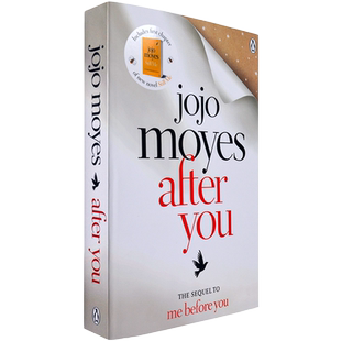 【现货】你转身之后 After You 乔乔·莫伊斯 Jojo Moyes 我就要你好好的 续集畅销小说 英版进口 英文原版书