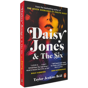 【现货】Daisy Jones and the Six 黛西·琼斯与六人组 Taylor Jenkins Reid 泰勒•詹金斯•里德 企鹅出版 畅销小说 英版进口