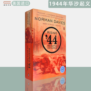 Battle 现货 for Davies 1944年华沙起义 Norman 英文原版 诺曼·戴维斯 Rising Warsaw The
