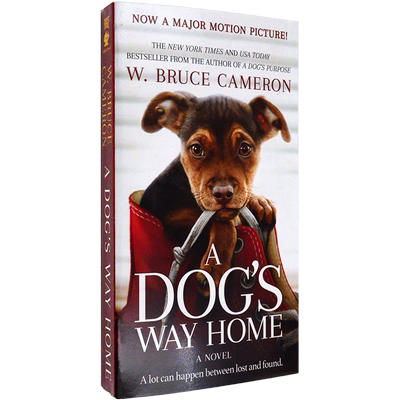 一条狗的回家路电影封面口袋版