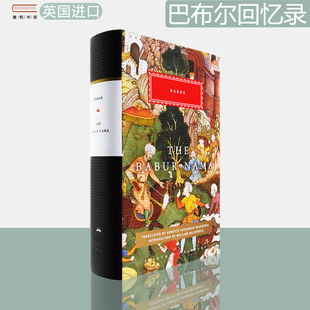 Nama The Everyman 正版 Library 书 进口 英文原版 系列 巴布尔回忆录 人人图书馆经典 Babur 精装 现货 CLASSICS