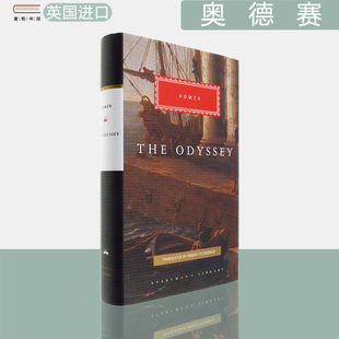 【现货】The Odyssey 奥德赛 Homer 荷马史诗 经典名著 Everyman's Library CLASSICS 英版进口 精装版 人人图书馆经典系列 正版
