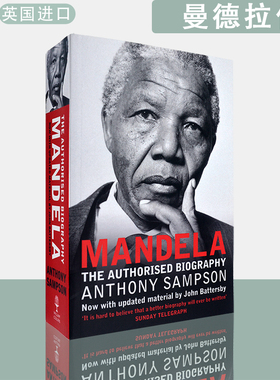 【现货】英文原版曼德拉官方授权传记Mandela: The Authorised Biography Anthony Sampson