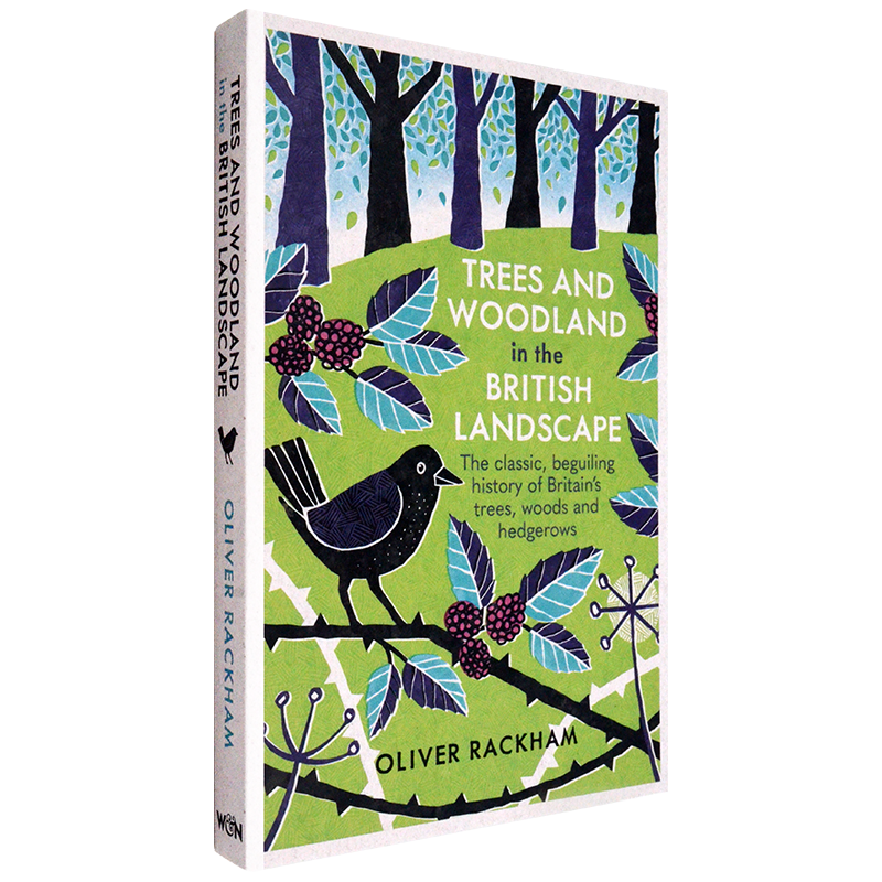 【现货】Trees and Woodland in the British Landscape 英国景观中的树木林地 Oliver Rackham 英版进口 英文原版书
