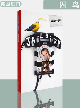 现货英文原版囚鸟Jailbird Kurt Vonnegut冯古内特代表科幻小说