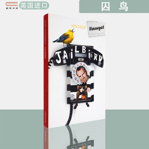 现货英文原版囚鸟Jailbird Kurt Vonnegut冯古内特代表科幻小说