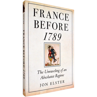 【现货】1789年前的法国:绝对主义政权的瓦解 France before 1789: The Unraveling of an Absolutist Regime 普林斯顿大学