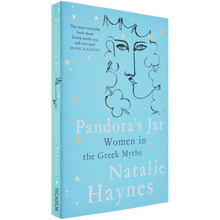 【现货】潘多拉的瓶子：希腊神话中的女性角色 Pandora's Jar Women in the Greek Myths 英版 Natalie Haynes