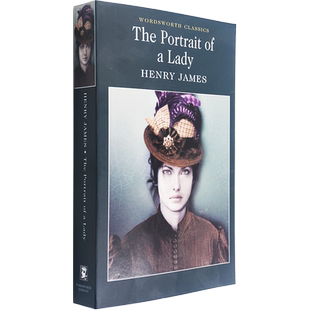 【现货】贵妇人的画像 The Portrait of a Lady 亨利·詹姆斯 Wordsworth Classics 英文经典名著 Henry James