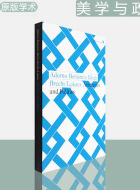 【现货】Aesthetics and Politics 美学与政治 Theodor Adorno 西奥多·阿多诺 学术原版进口图书
