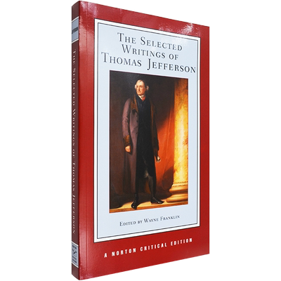 汤姆斯·杰弗逊作品选诺顿评论