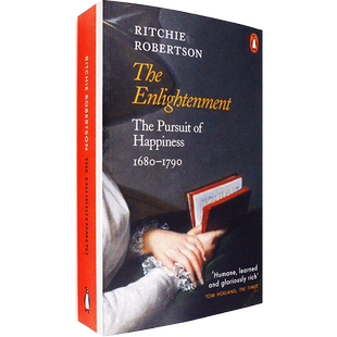 【现货】The Enlightenment: The Pursuit of Happiness 1680-1790 启蒙运动：对幸福的追求 Ritchie Robertson 里奇·罗伯逊