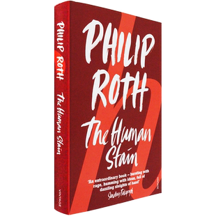 【现货】The Human Stain 人类的污点 Philip Roth 菲利普·罗斯“美国三部曲”之三 正版进口 英文原版书