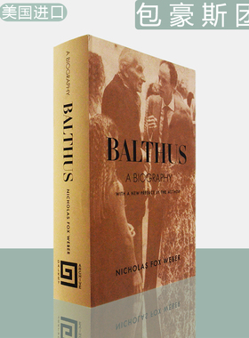 【现货】Balthus: A Biography 包豪斯团队：六位现代主义大师 Nicholas Fox Weber 尼古拉斯·福克斯·韦伯 美版进口 英文原版书