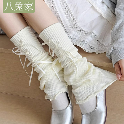 夏季y2k显瘦针织袜套堆堆袜