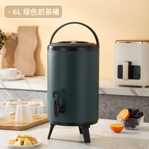 不锈钢奶茶桶保温桶商用大容量保冷热摆摊豆浆桶早餐奶茶店专用