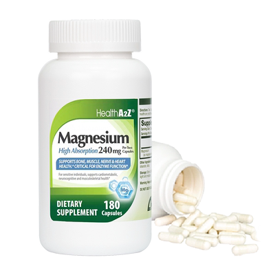 雅康全ADHD专用甘氨酸镁180粒