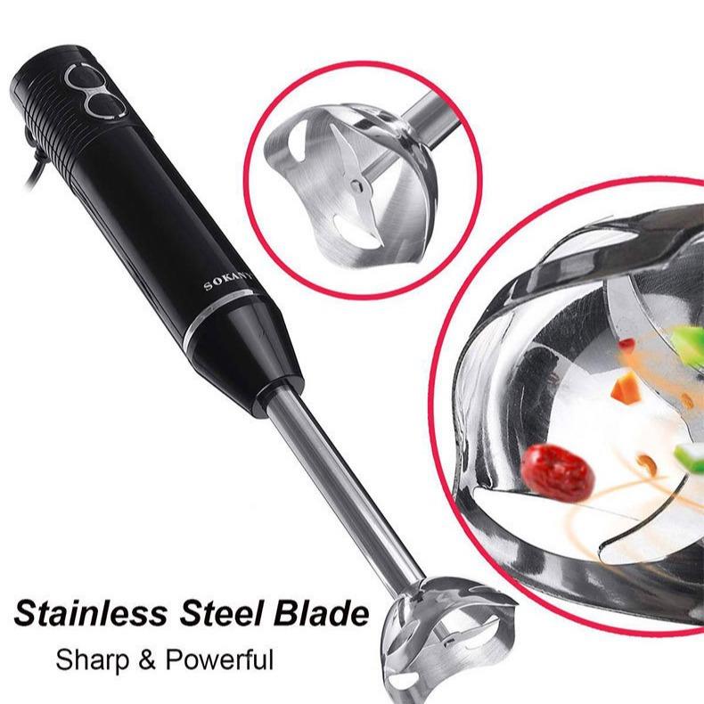 1704S-2跨境多功能家棒料机用电动理搅拌器小型婴儿辅食榨汁机