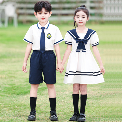 儿童演出服，幼儿园毕业照服装