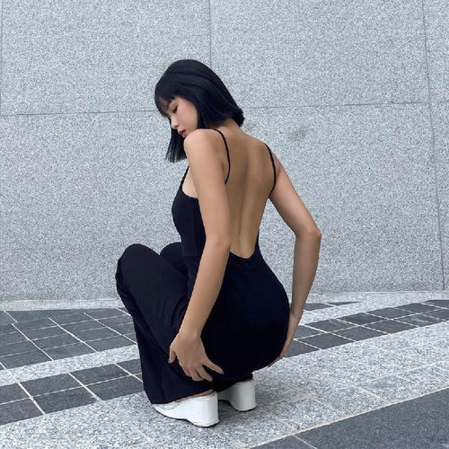 JumpsuitWomanSerBlac