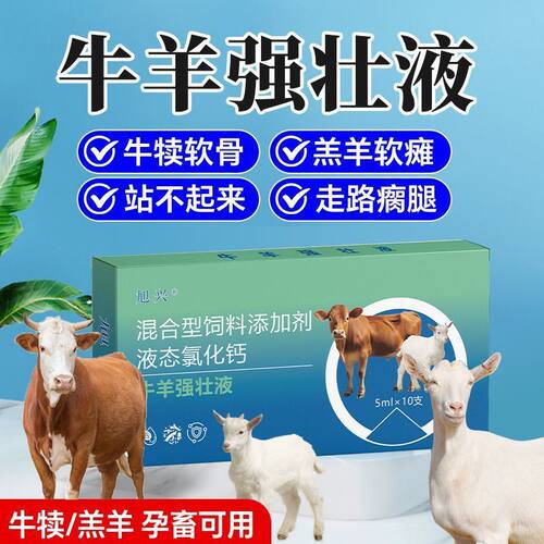 牛羊强壮液小牛瘫软无力