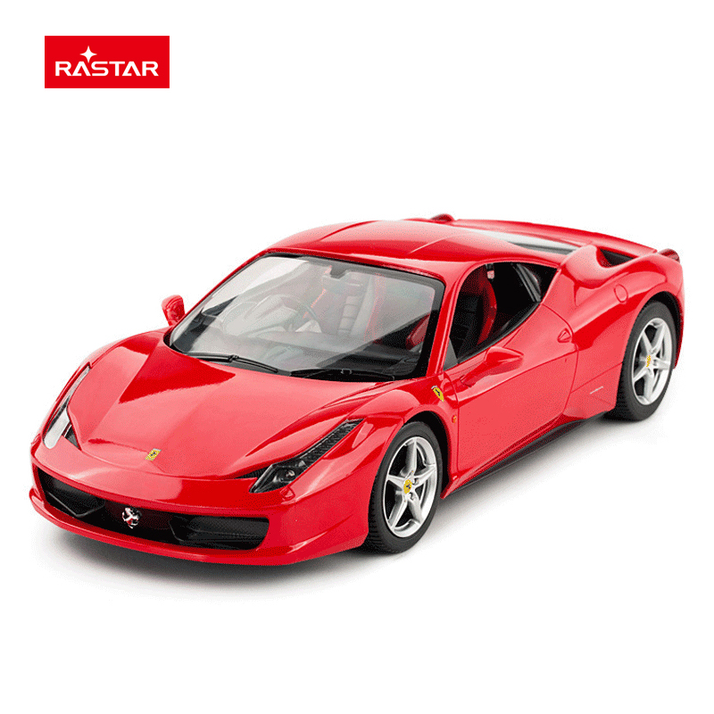 RASTAR星辉法拉利授权遥控汽车rc跑车男孩儿童玩具汽车专业礼物