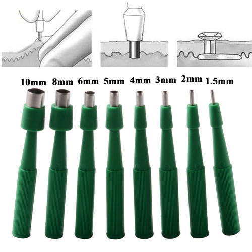灭菌皮肤取样打孔器KAI活检皮钻