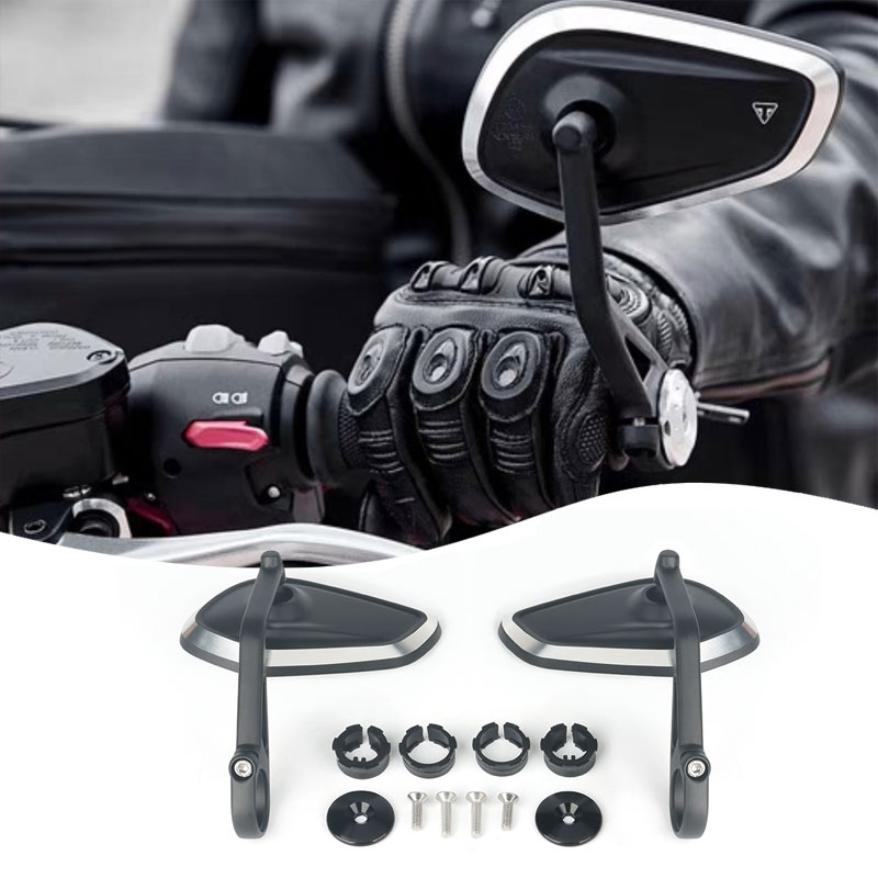 火箭3凯旋765rs三叉戟660手把镜