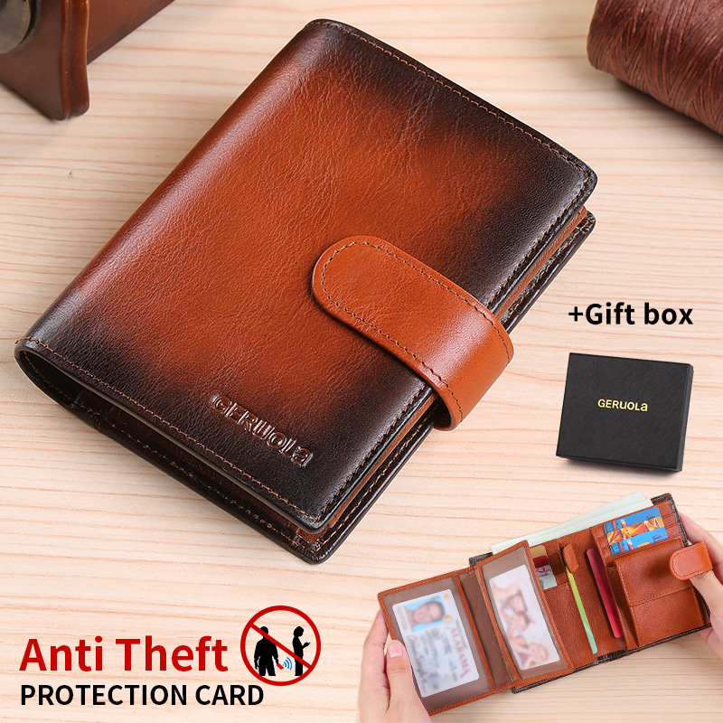 日本品质欧美真皮钱包多功能卡片包多卡位信用卡套银行卡袋驾驶证