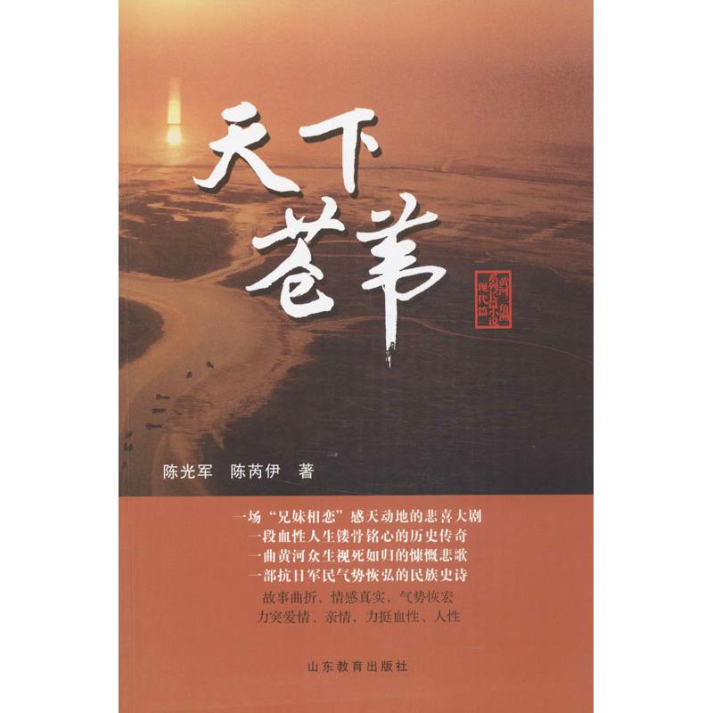 正版（包邮）黄河三角洲系列长篇小说现代篇：天下苍苇