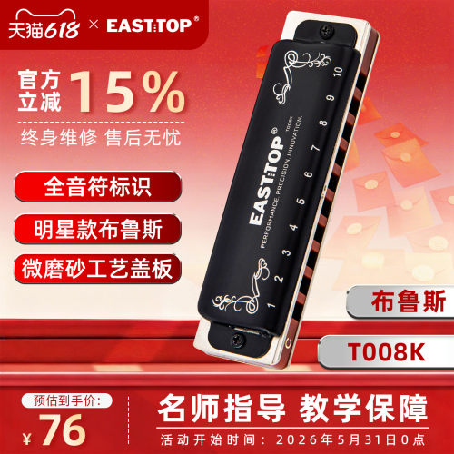 蓝调初学布鲁斯十孔专业口琴