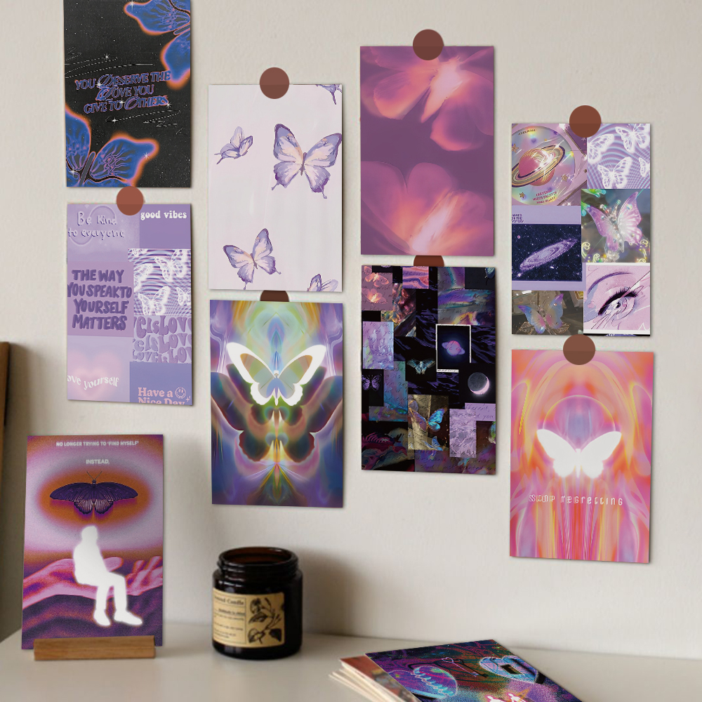 拾乐ins风墙面装饰卡片