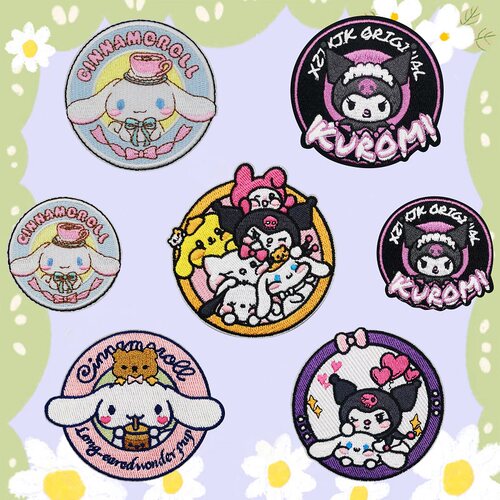 可爱羽绒服补丁贴破洞修补布贴