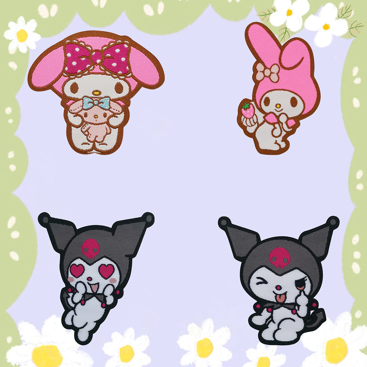 卡通羽绒服补丁贴自粘免缝薄款