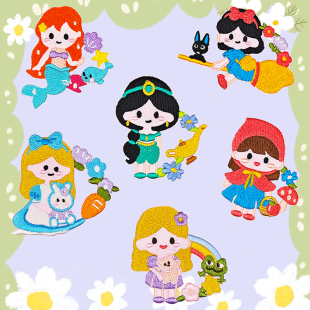 可爱卡通补丁贴自粘免缝儿童衣服裤 饰修补破洞diy刺绣布贴 子装