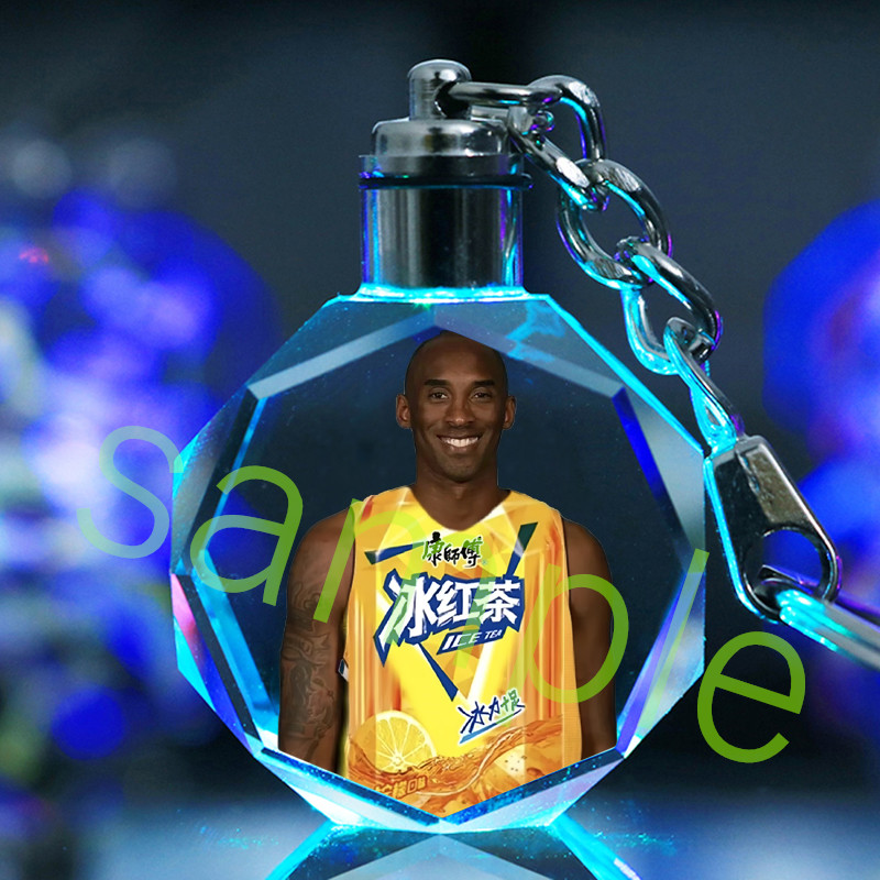 牢大卡通水晶钥匙扣挂件